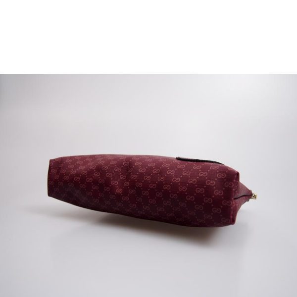 53326 3 Vintage Gucci Micro Guccissima Clutch