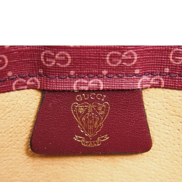 53326 5 Vintage Gucci Micro Guccissima Clutch