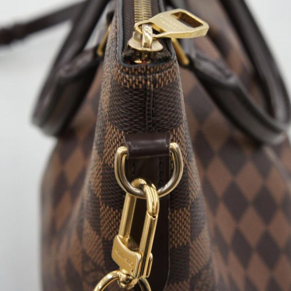 53327 10 Louis Vuitton Siena PM Handbag Damier Ebene