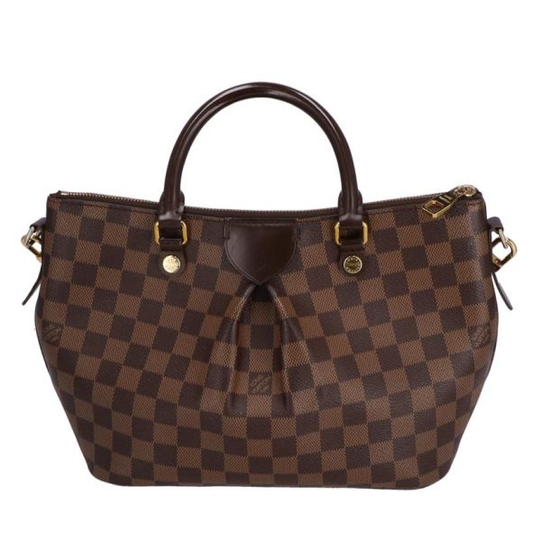 53327 2 Louis Vuitton Siena PM Handbag Damier Ebene