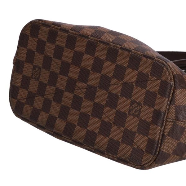 53327 3 Louis Vuitton Siena PM Handbag Damier Ebene