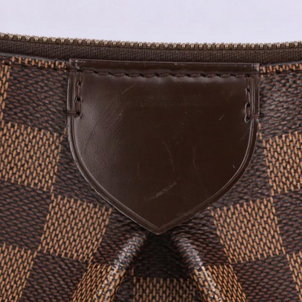 53327 6 Louis Vuitton Siena Pm Tote Bag Damier Ebene