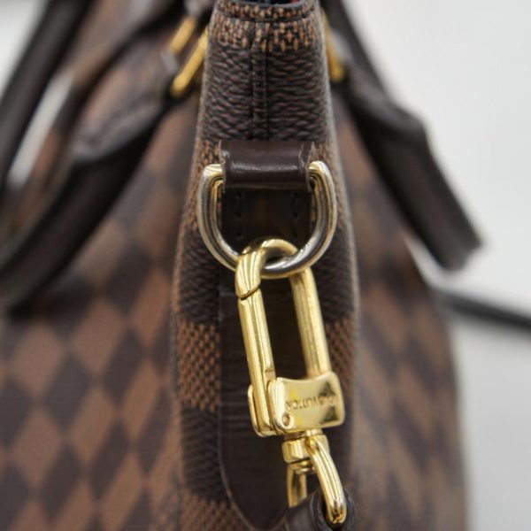 53327 9 Louis Vuitton Siena PM Handbag Damier Ebene