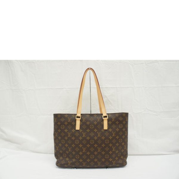 53358 2 Louis Vuitton Luco Monogram Tote Bag Brown