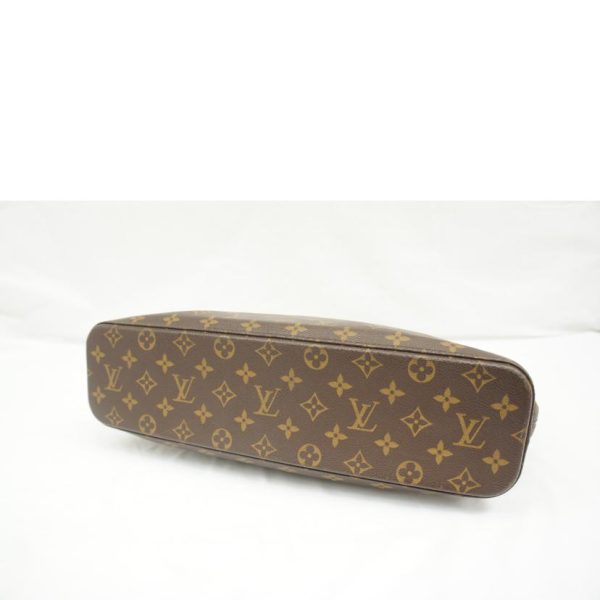 53358 3 Louis Vuitton Luco Monogram Tote Bag Brown