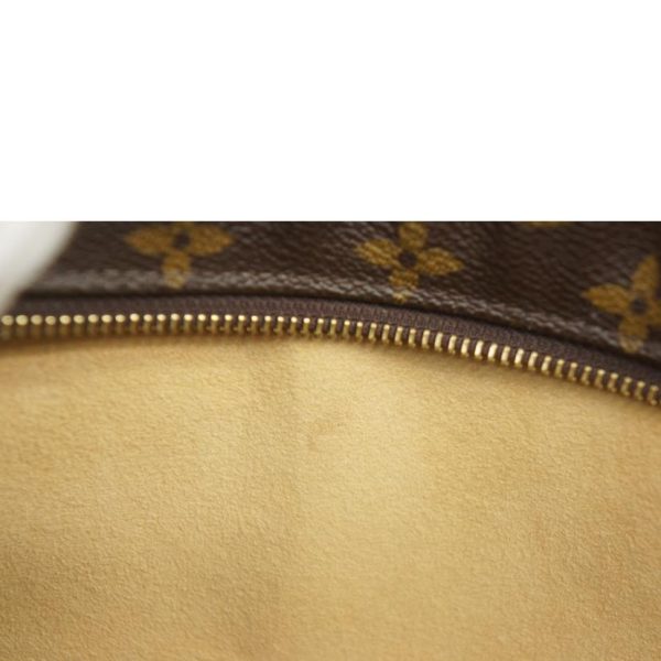 53358 6 Louis Vuitton Luco Monogram Tote Bag Brown