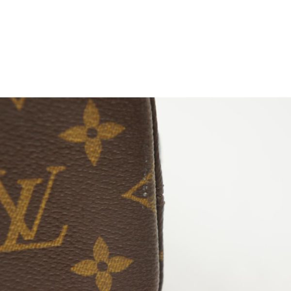 53358 7 Louis Vuitton Luco Monogram Tote Bag Brown