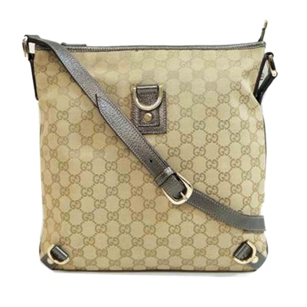 53369 1 Gucci GG Canvas Abbey Shoulder Bag