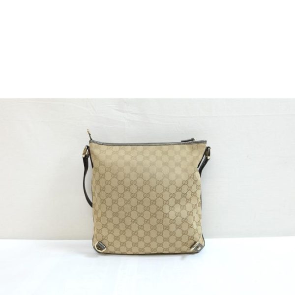 53369 2 Gucci GG Canvas Abbey Shoulder Bag