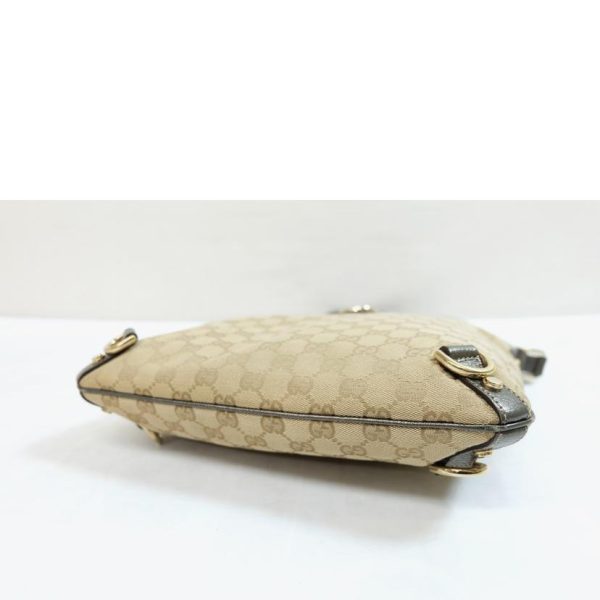 53369 3 Gucci GG Canvas Abbey Shoulder Bag