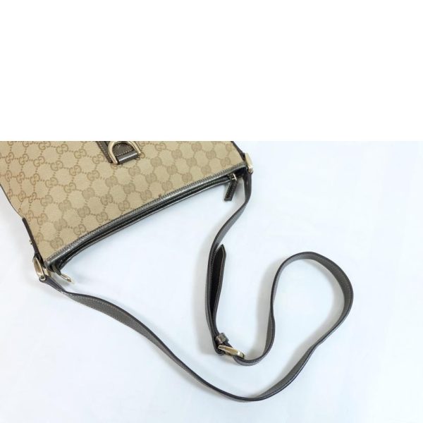 53369 4 Gucci GG Canvas Abbey Shoulder Bag