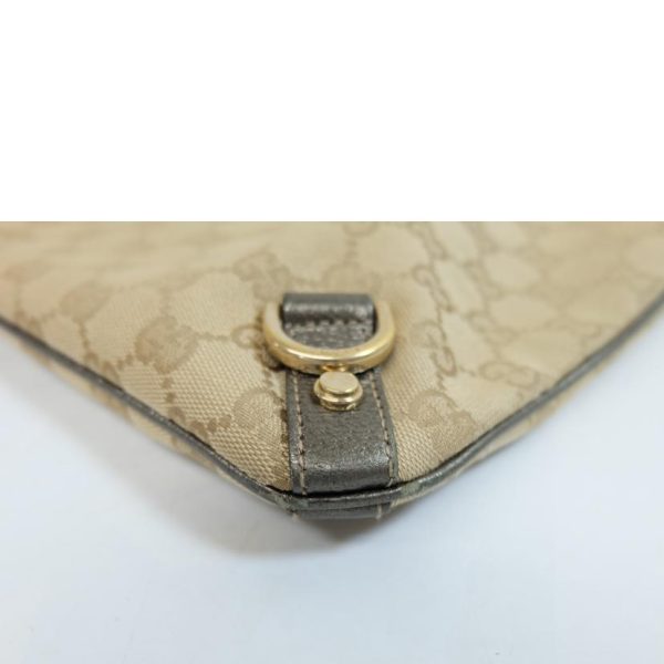 53369 6 Gucci GG Canvas Abbey Shoulder Bag