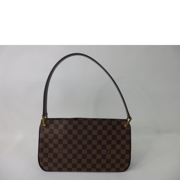 53372 2 Louis Vuitton Aubagne Damier Shoulder Bag Brown