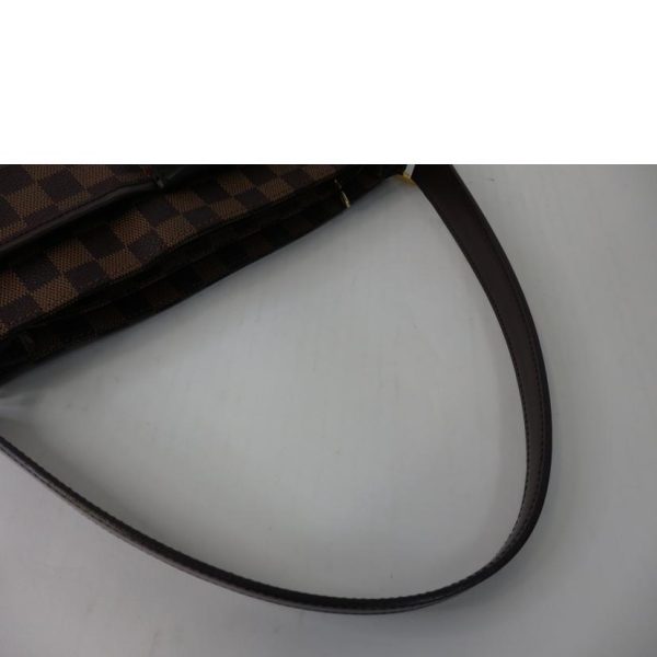 53372 5 Louis Vuitton Aubagne Damier Shoulder Bag Brown