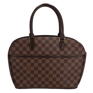 53389 1 Louis Vuitton Palas Monogram Handbag Brown