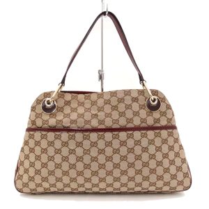 53396 1 Gucci GG Implement Tote Bag Shoulder Bag Purple