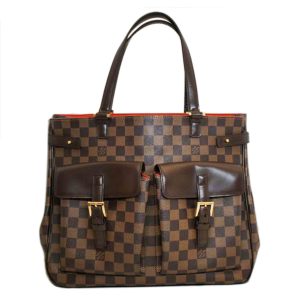 53396 1 Louis Vuitton Monogram Implant Onthego MM 2way Tote Bag Noir