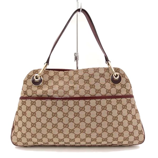 53396 1 Gucci GG Canvas Tote Bag Red