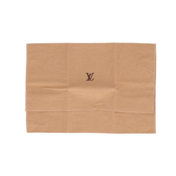 53429 8 Louis Vuitton Marly Dragonne Monogram Clutch Bag Brown