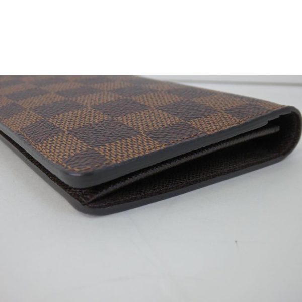 53463 8 Louis Vuitton Portefeuil Brazza Damier Wallet