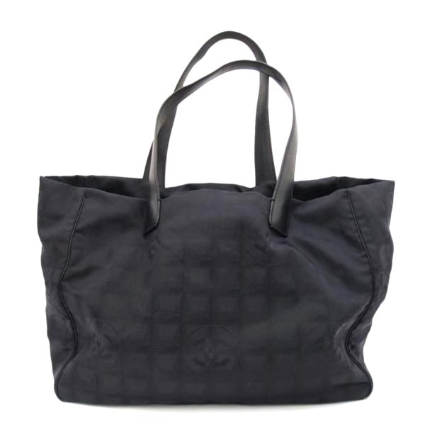 53509 1 Chanel New Travel Line Tote Black