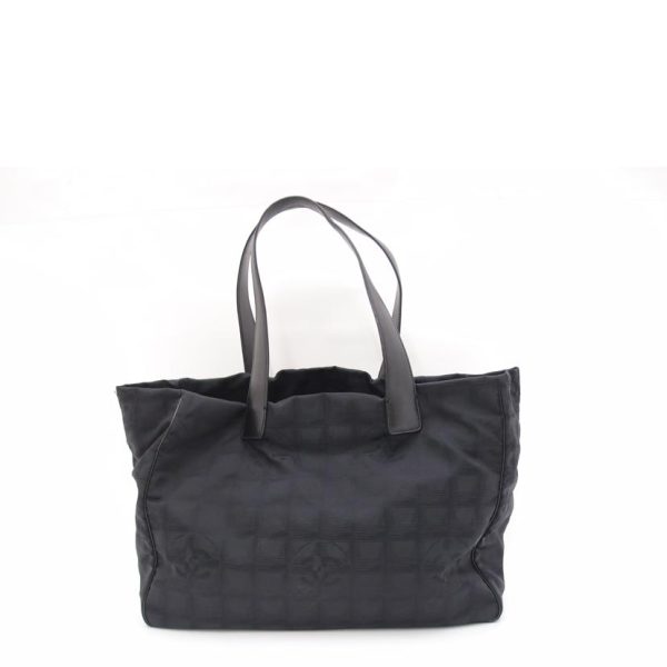 53509 2 Chanel New Travel Line Tote Black