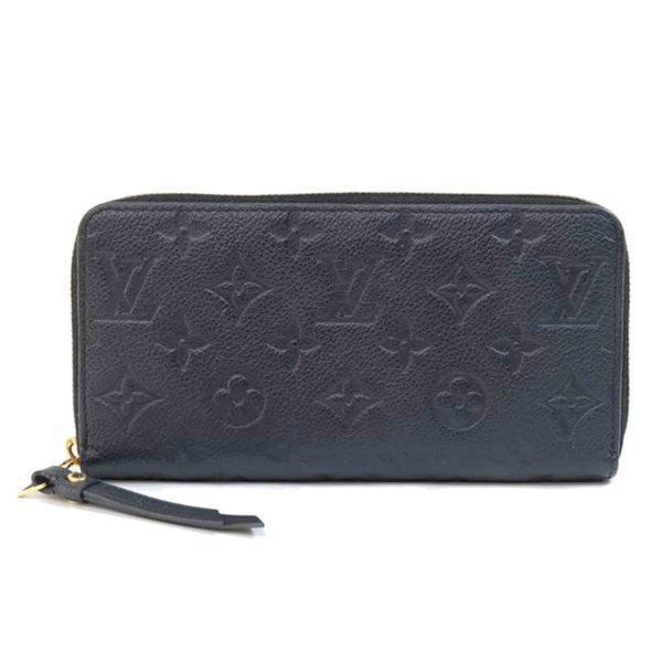 53512 1 Louis Vuitton Zippy Wallet Monogram Empreinte Wallet