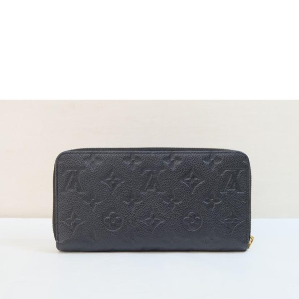 53512 2 Louis Vuitton Zippy Wallet Monogram Empreinte Wallet