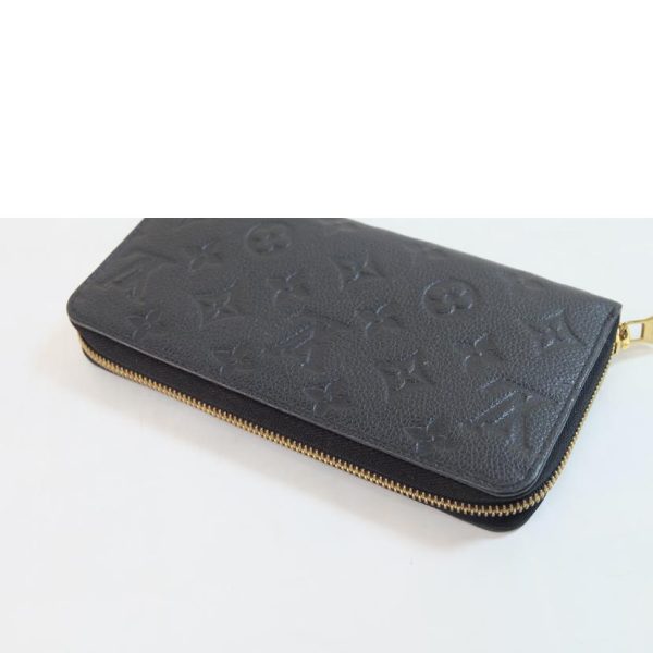 53512 3 Louis Vuitton Zippy Wallet Monogram Empreinte Wallet