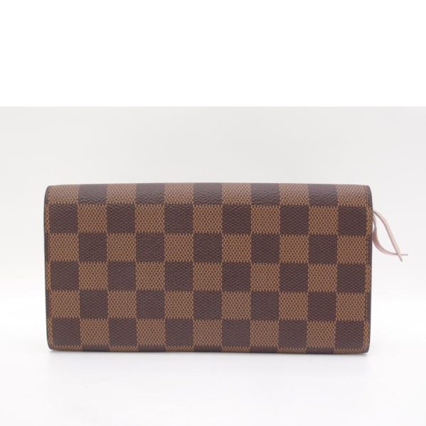 53523 2 Louis Vuitton Emily Wallet Damier Rose Ballerine