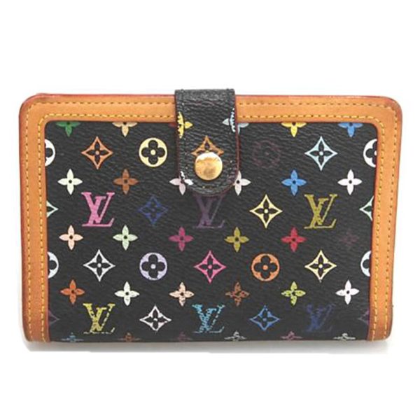 53524 1 Louis Vuitton Portefeuille Viennois Bag Multicolor Brown