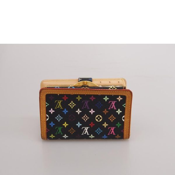 53524 2 Louis Vuitton Portefeuille Viennois Bag Multicolor Brown