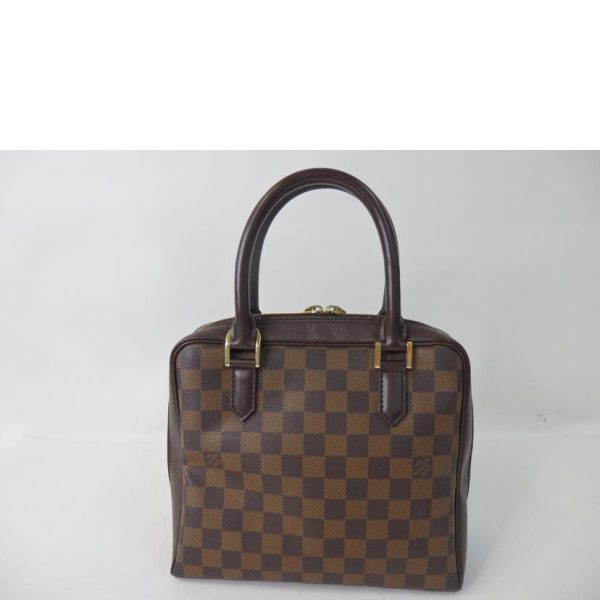 53525 2 Louis Vuitton Brella Damier Umbrella Bag Brown