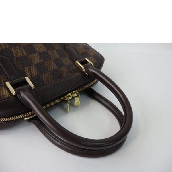 53525 5 Louis Vuitton Brella Damier Umbrella Bag Brown