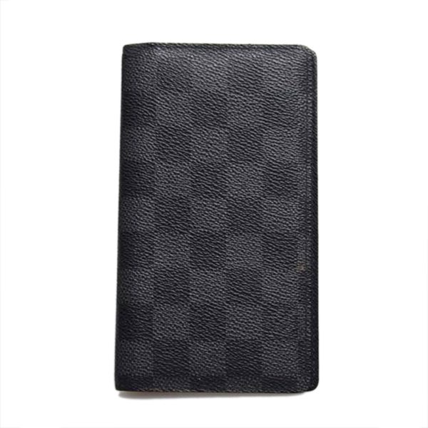 53555 1 Louis Vuitton Agenda Posh Bag Damier Graphite