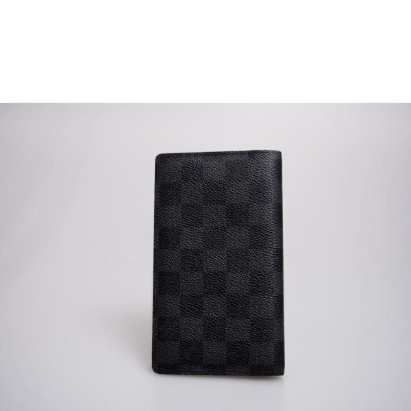 53555 2 Louis Vuitton Agenda Posh Bag Damier Graphite