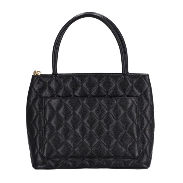 53563 2 Chanel Reprint Tote Bag Black