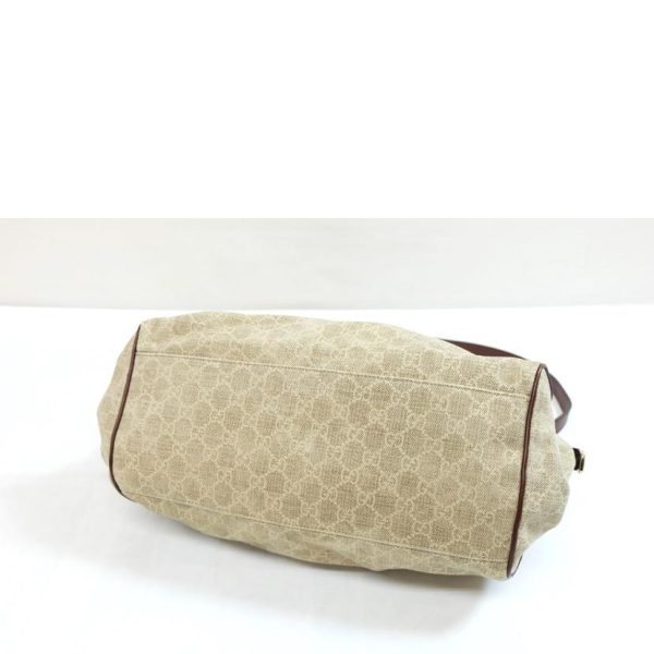 53567 3 Gucci GG Canvas Sookie Diamante 2 Way Bag