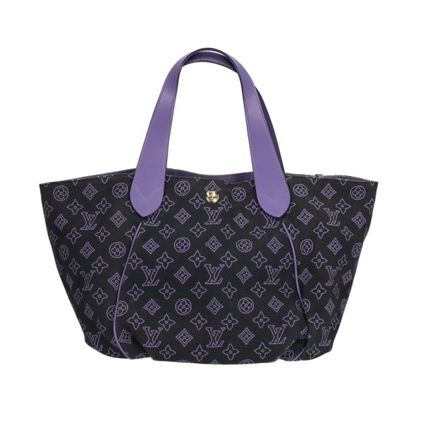 53574 2 Louis Vuitton Cabai Panema Monogram Beach Line Bag