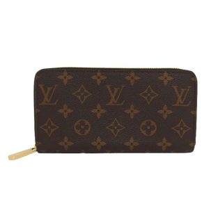 53598 1 Louis Vuitton Zippy Wallet Vertical Round Zipper Damier Graphite Black