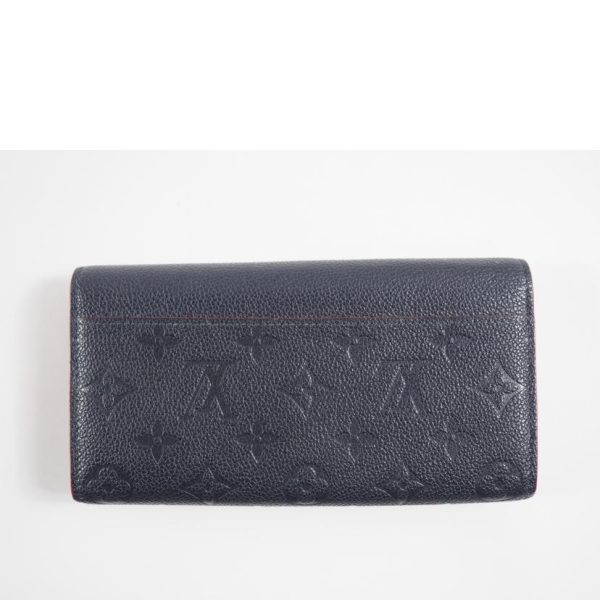 53608 2 Louis Vuitton Sala Wallet Monogram Empreinte