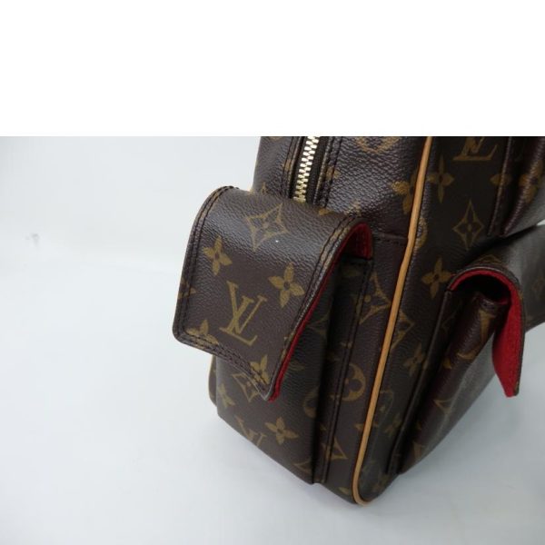 53617 8 Louis Vuitton Exantrie Cité Monogram Handbag Brown