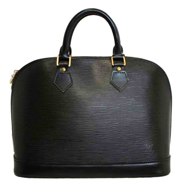 53631 1 Louis Vuitton Alma Epi Noir Hand Bag