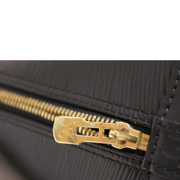 53631 13 Louis Vuitton Alma Epi Noir Hand Bag