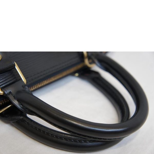 53631 4 Louis Vuitton Alma Epi Noir Hand Bag