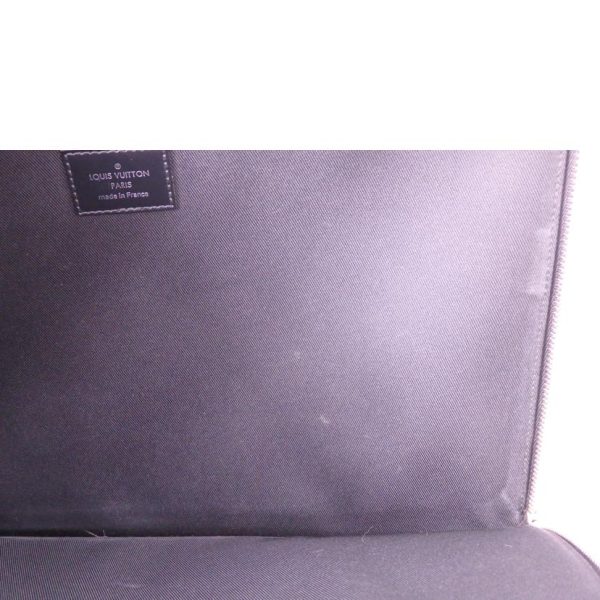 53635 7 Louis Vuitton Pochette Jour GM Graphite Black