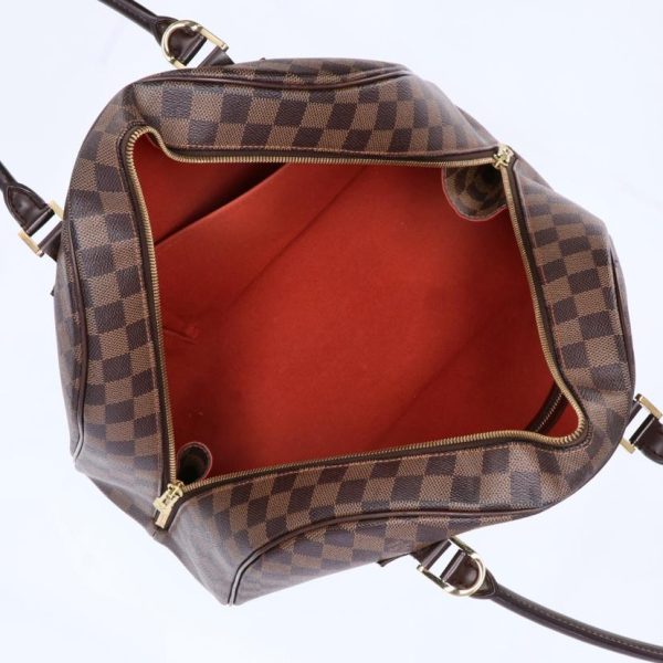 53655 5 Louis Vuitton Nolita Damier Ebene Handbag