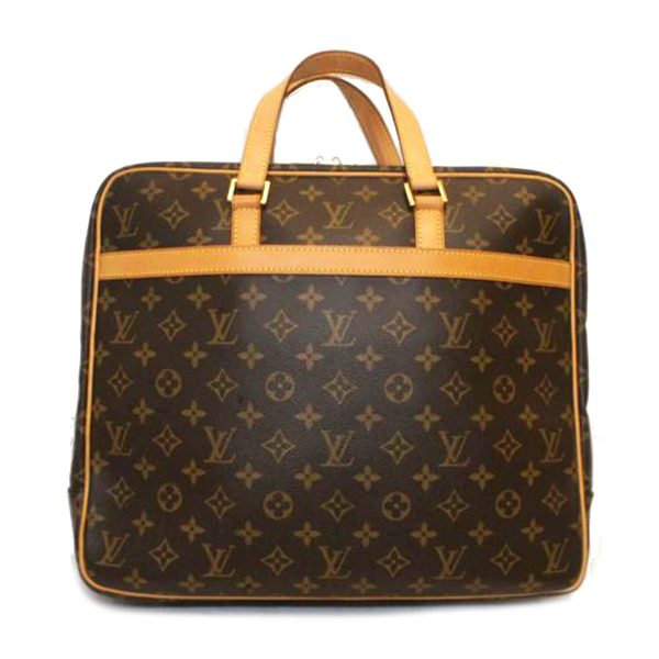 53662 1 Louis Vuitton Porte de Cumin Pegas Monogram Travel Bag Brown