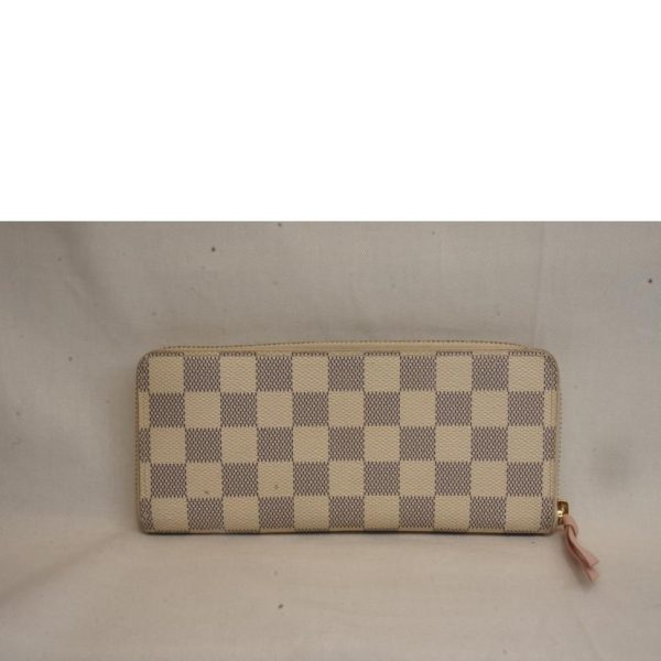 53662 2 Louis Vuitton Clemence Azur Wallet Pink