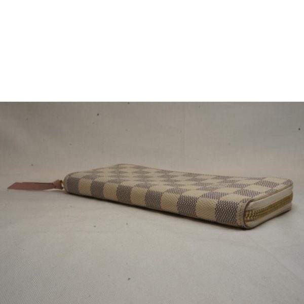 53662 3 Louis Vuitton Clemence Azur Wallet Pink